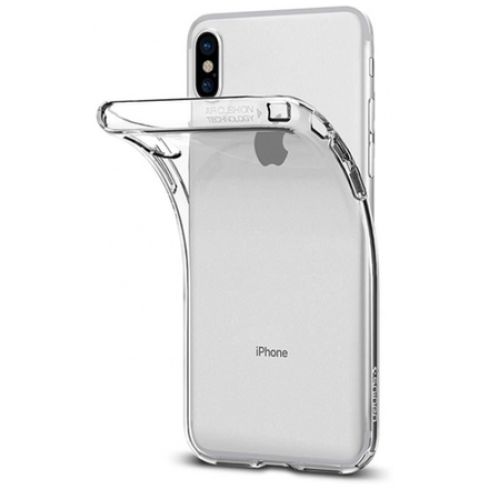 Pouzdro SPIGEN - Liquid Crystal Iphone X - Transparentní 50374