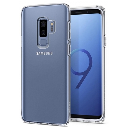 Pouzdro SPIGEN - Liquid Crystal Samsung G965 Galaxy S9 Plus - Transparentní 50381