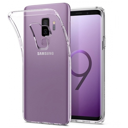 Pouzdro SPIGEN - Liquid Crystal Samsung G965 Galaxy S9 Plus - Transparentní 50381