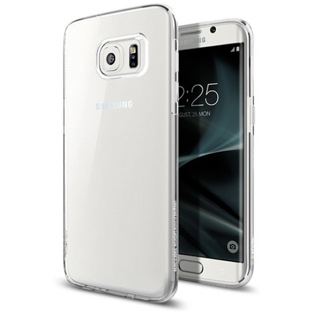 Pouzdro SPIGEN - Liquid Crystal Samsung G935 Galaxy S7 Edge - Transparentní 50390