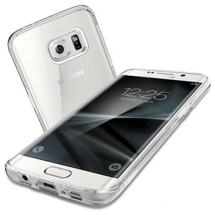 Pouzdro SPIGEN - Liquid Crystal Samsung G935 Galaxy S7 Edge - Transparentní 50390