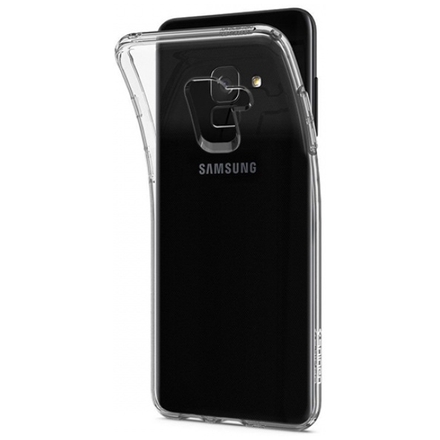Pouzdro SPIGEN - Liquid Crystal Samsung A530 Galaxy A5 2018 / A8 2018 - Transparentní 50392