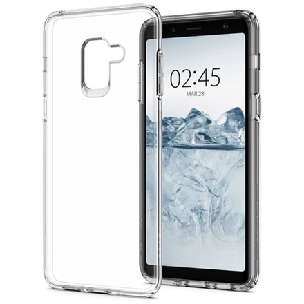 Pouzdro SPIGEN - Liquid Crystal Samsung A530 Galaxy A5 2018 / A8 2018 - Transparentní 50392