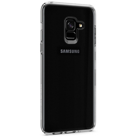 Pouzdro SPIGEN - Liquid Crystal Samsung A530 Galaxy A5 2018 / A8 2018 - Transparentní 50392