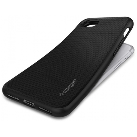 Pouzdro SPIGEN - Liquid Air Iphone 7 / 8 - černá 50400