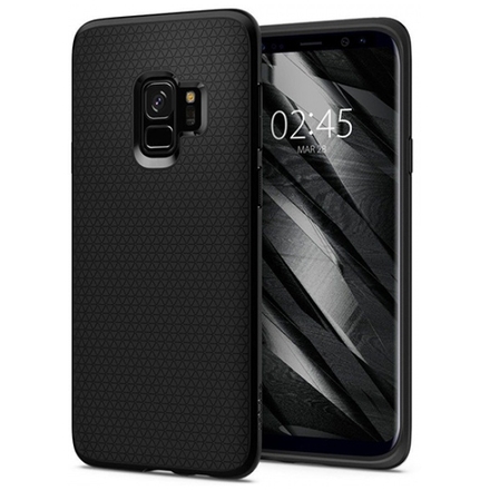 Pouzdro SPIGEN - Liquid Air Samsung G960 Galaxy S9 - Matná Černá 50403