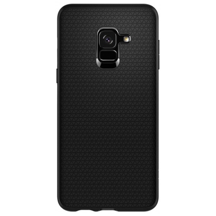 Pouzdro SPIGEN - Liquid Air Samsung A530 Galaxy A5 2018 / A8 2018 - Matná Černá 50406