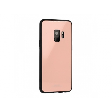 Pouzdro GLASS Case Samsung A105/M105 Galaxy A10/M10 růžová 5075588