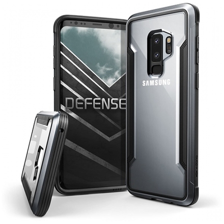 Pouzdro X-DORIA Defense Shield Samsung G965 Galaxy S9 Plus - Černý 50912