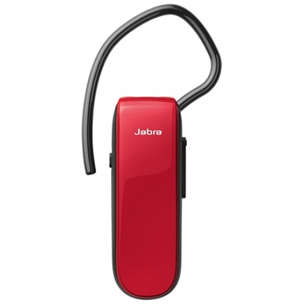 Sluchátko Originální Bluetooth headset JABRA CLASSIC ČERVENÉ BLISTR