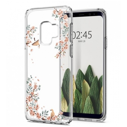 Pouzdro SPIGEN - Liquid Crystal Samsung G960 Galaxy S9 - transparentní 50982