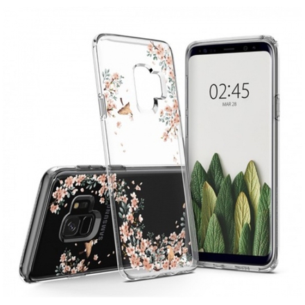 Pouzdro SPIGEN - Liquid Crystal Samsung G960 Galaxy S9 - transparentní 50982