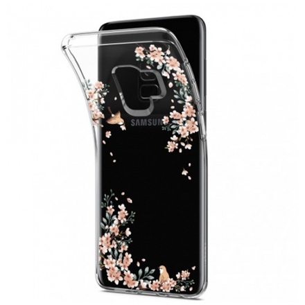 Pouzdro SPIGEN - Liquid Crystal Samsung G960 Galaxy S9 - transparentní 50982