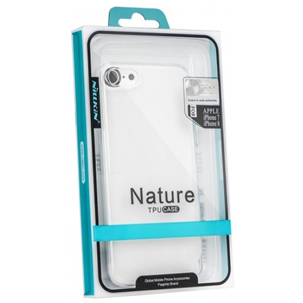 Pouzdro Nillkin Nature TPU Iphone 5/5G/5S/SE/6C transparentní 51712