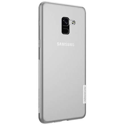 Pouzdro Nillkin Nature TPU Samsung A530 Galaxy A5 (2018) /A8 (2018) transparentní 51751