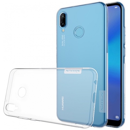 Pouzdro Nillkin Nature TPU - Huawei P20 Lite transparentní 51788