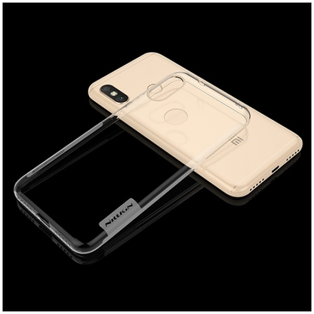 Pouzdro Nillkin Nature TPU Xiaomi Mi A2 Lite/Redmi 6 Pro transparentní 51794