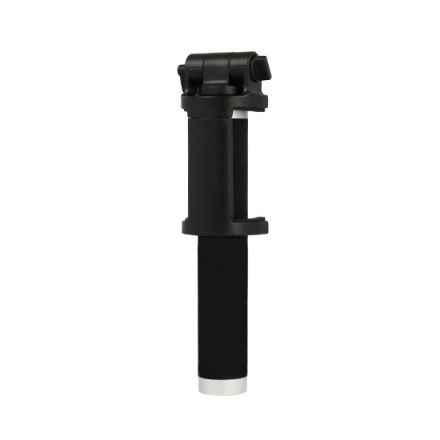 Vennus Selfie Stick - s ovládáním v rukojeti, propojení přes konektor 3,5mm jack - černá 51879