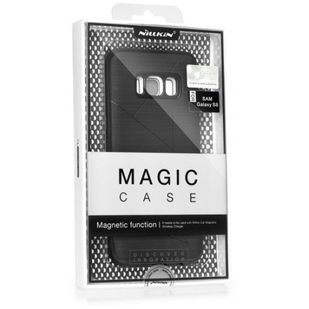 Pouzdro Nillkin Magic Case Samsung G965 Galaxy S9 Plus černá 52020