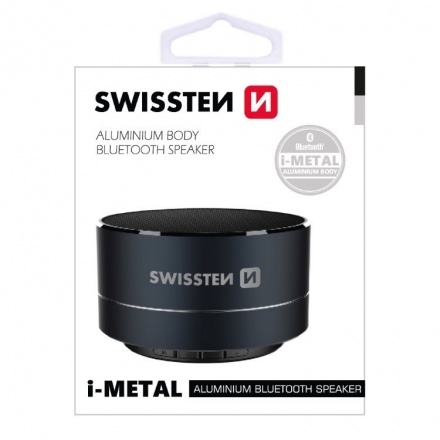 Outdoor bluetooth reproduktor Swissten i-Metal černá 52104431