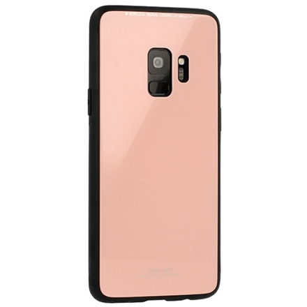 Pouzdro GLASS Case Xiaomi Redmi GO růžová 44452447