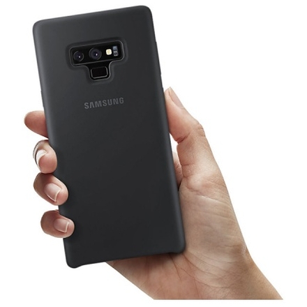 Originální pouzdro - Samsung Note 9 Galaxy N960 - Silicone Cover (ef-pn960tb) ČERNÝ