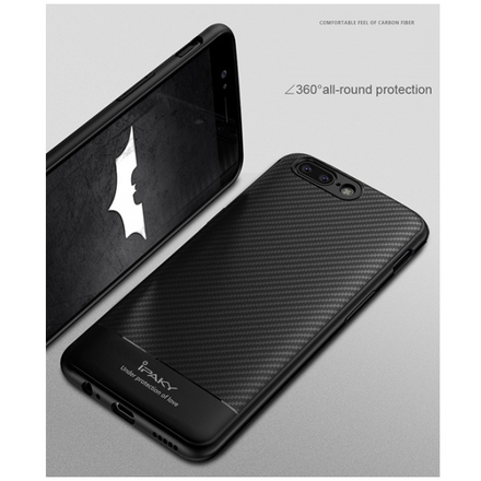 Pouzdro Ipaky Carbon Iphone XS (5,8") černá 52345