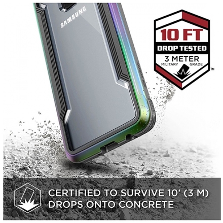 Pouzdro X-DORIA Defense Shield 3P4794A Samsung G960 Galaxy S9 - Iridescent