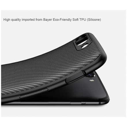 Pouzdro Ipaky Carbon Iphone XS MAX (6,5") černá 52615