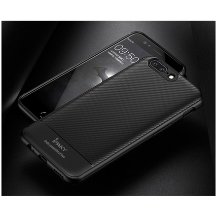 Pouzdro Ipaky Carbon Samsung G960 Galaxy S9 modrá 52631