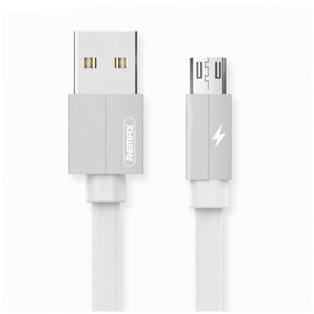 REMAX Kabel USB - Kerolla RC-094m - MicroUSB 1 metr bílá