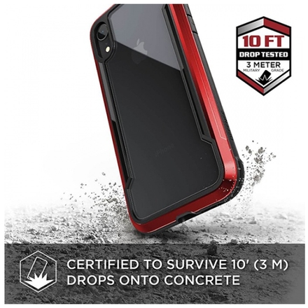 Pouzdro X-DORIA Defense Shield 3C0603A Iphone XR (6,1") - Červená