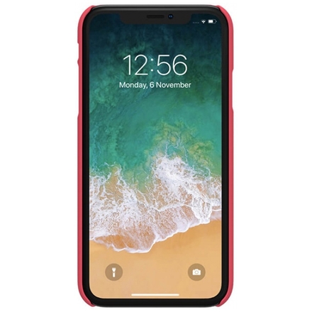 Pouzdro Nillkin Super Frosted Shield Iphone X/XS (5,8") červená 53545