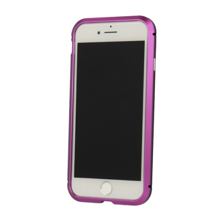 Luphie - Bicolor Magnetic SWORD Case - Iphone 7/8 černá-fialová 53740