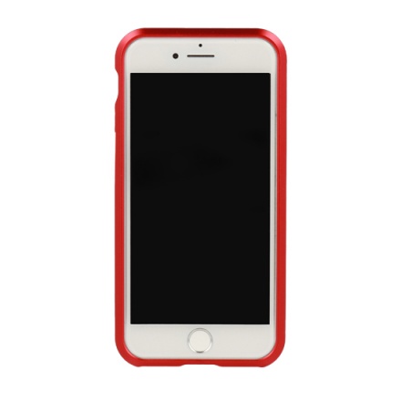 Luphie - Bicolor Magnetic SWORD Case - Iphone XS MAX (6,5") černá-červená 53748