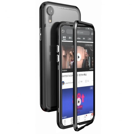 Luphie - Bicolor Magnetic SWORD Case - Samsung G960 Galaxy S9 černá-červená 53758