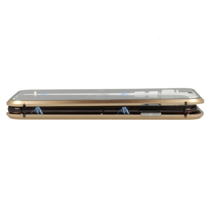 Luphie - Full Protection BICOLOR Magnetic Case - Iphone XR (6,1") černá 53770