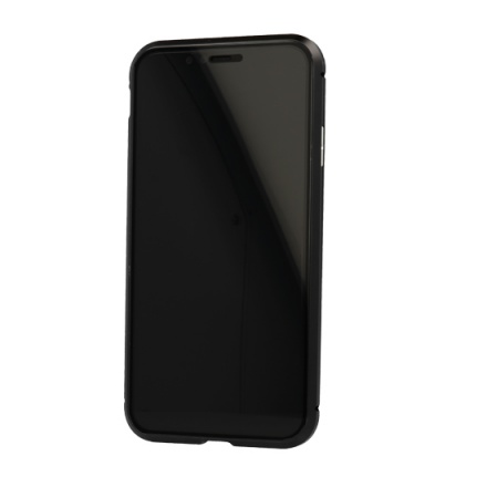 Luphie - Full Protection BICOLOR Magnetic Case - Iphone XS MAX (6,5") černá 53772