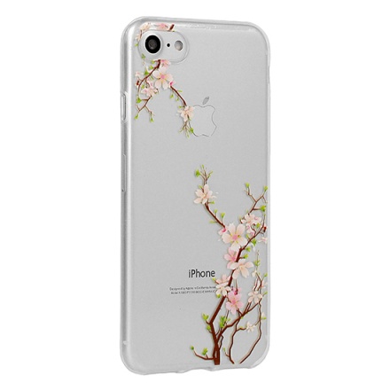 Telone Flora pouzdro Silikon Huawei Mate 20 Cherry 54154