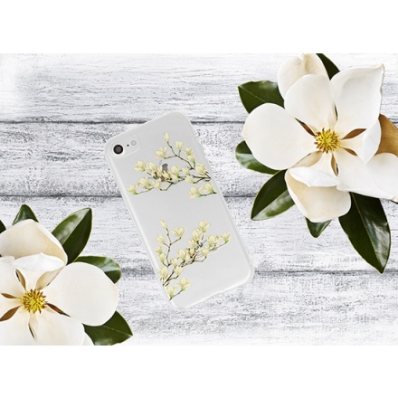 Telone Flora pouzdro Silikon Huawei Mate 20 Pro Magnolia 54157