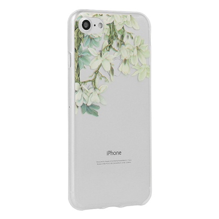 Telone Flora pouzdro Silikon Huawei Mate 20 Pro Jasmine 54159