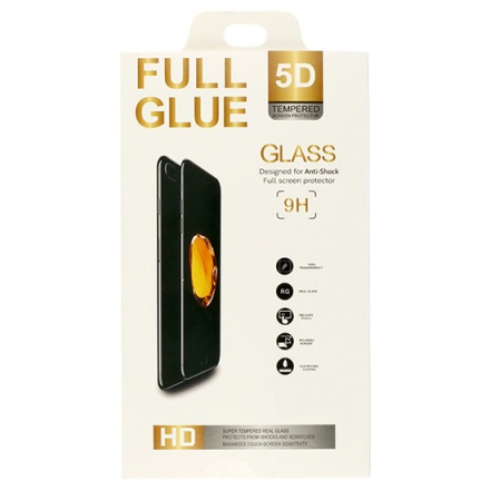5D tvrzené sklo Full Glue Samsung A42 5G černá 5426747899