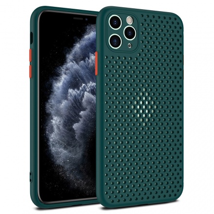 Pouzdro Breath Case Huawei P30 Lite zelená 54785678332