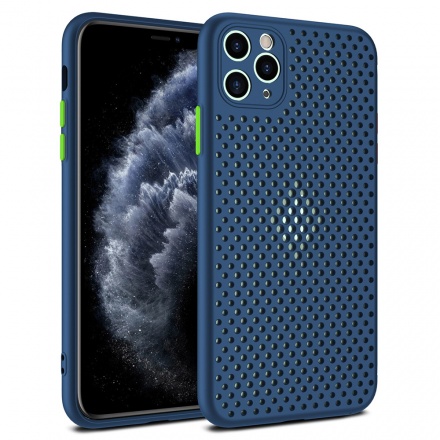 Pouzdro Breath Case Samsung A21S modrá 5478569444