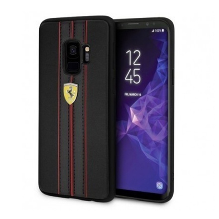 Pouzdro originál FERRARI - Hard Case Urban FESURHCS9BKR - Samsung G960 Galaxy S9 černá