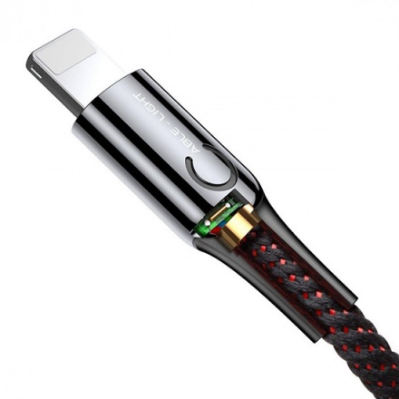 Baseus Kabel Usb-C-shaped Light Intelligent (CALCD-01) černý