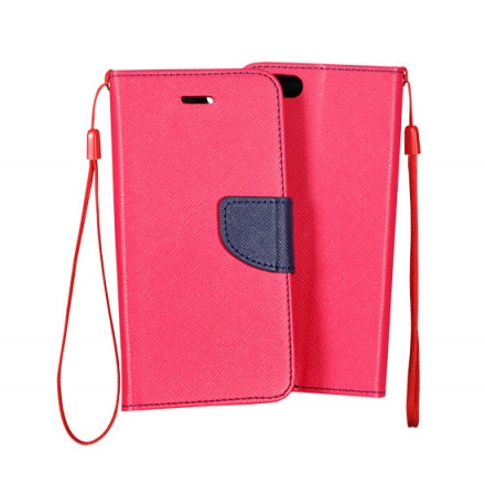 Pouzdro Telone Fancy - Xiaomi Mi 8 Lite růžová-modrá 55548