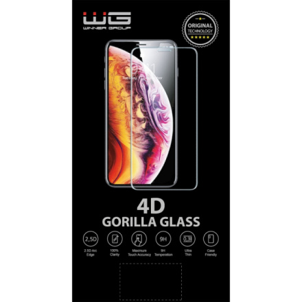 Tvrzené sklo 4D Winner GORILLA GLASS 9H Samsung Galaxy A35 5G / A55 5G černé 12180