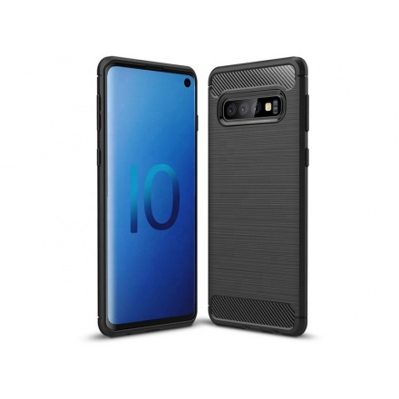 Pouzdro Forcell Case CARBON XIAOMI REDMI NOTE 8 černá 5631289