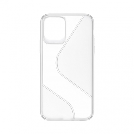 Pouzdro Forcell Case S-CASE Samsung A21S transparentní 5631288772229